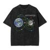Artemis Ii Space Rocket Launch Mission To The Moon Artemis T Shirt  Short Sleeve Y2k Retro Tshirt Cotton Oversized Top Tees