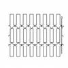 Retractable Pet Gate Easy Install Metal Pet Gate Dog Safety Fence Indoor Home Barrier Space Saving for Cats