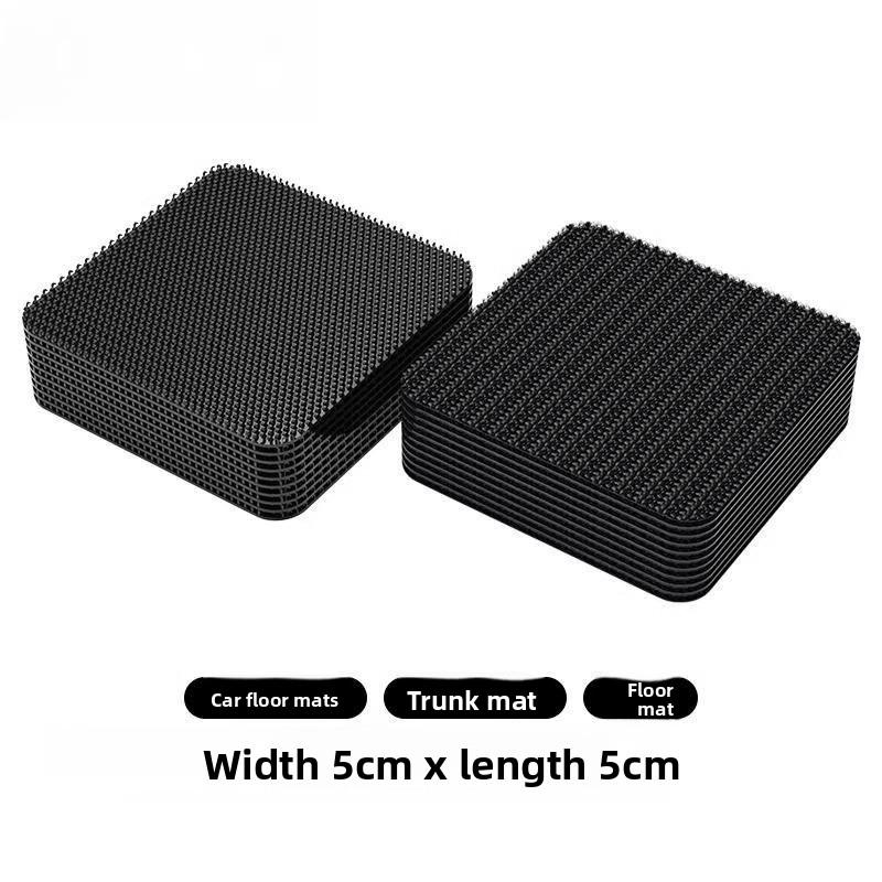 Car Floor Mat Invisible Fixing Tape Magic Tool, Anti-slip Clip, Anti-slip High-temperature Resistant Double-sided Tape, Car Velcro