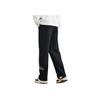Anta Comfortable Casual Simple Versatile Straight Leg Loose Knit Sports Pants Men bottoms Basic-Black 172518301S-2