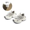 New Dad Shoes Women's 2025 Spring Thick-soled Heightening Sports Shoes Women's Versatile Retro Women's Shoes High-value Casual Shoes