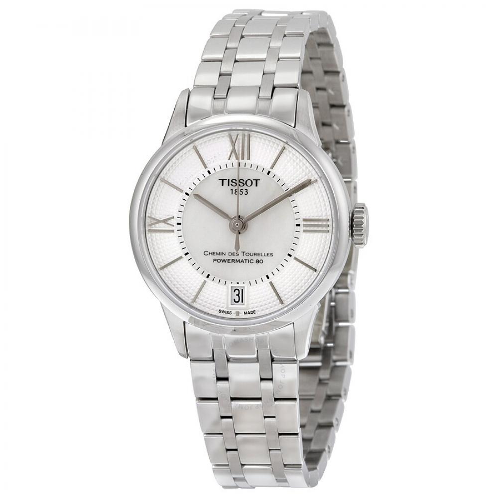 Tissot Chemin Des Tourelles Automatic Ladies Watch T0992071111800 T099.207.11.118.00