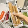 Transparent Fresh-keeping Bag Thickened Sealed Vegetables Storage Bag Humidity Resistant Leak-Proof Refrigerator Storage Bags