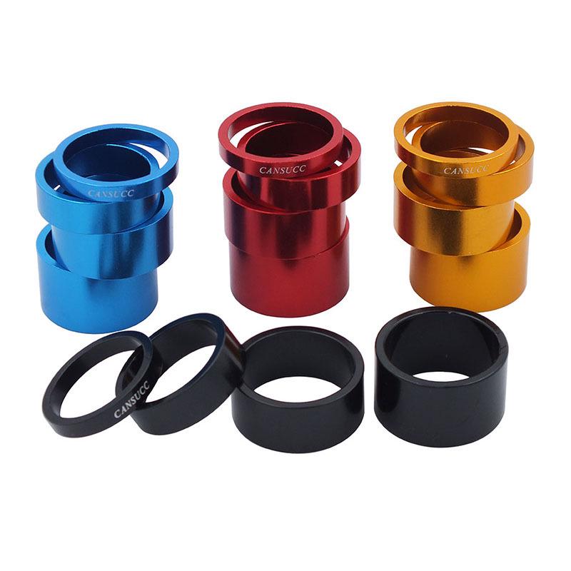 Hliníková slitina Podložka pod hlavové složení jízdního kola a Mikro-nastavovací podložka vidlice