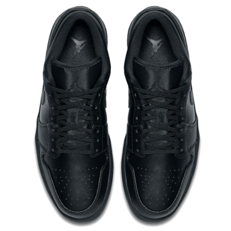 Air Jordan 1 Low 'Triple Black' Jordan 553558-091