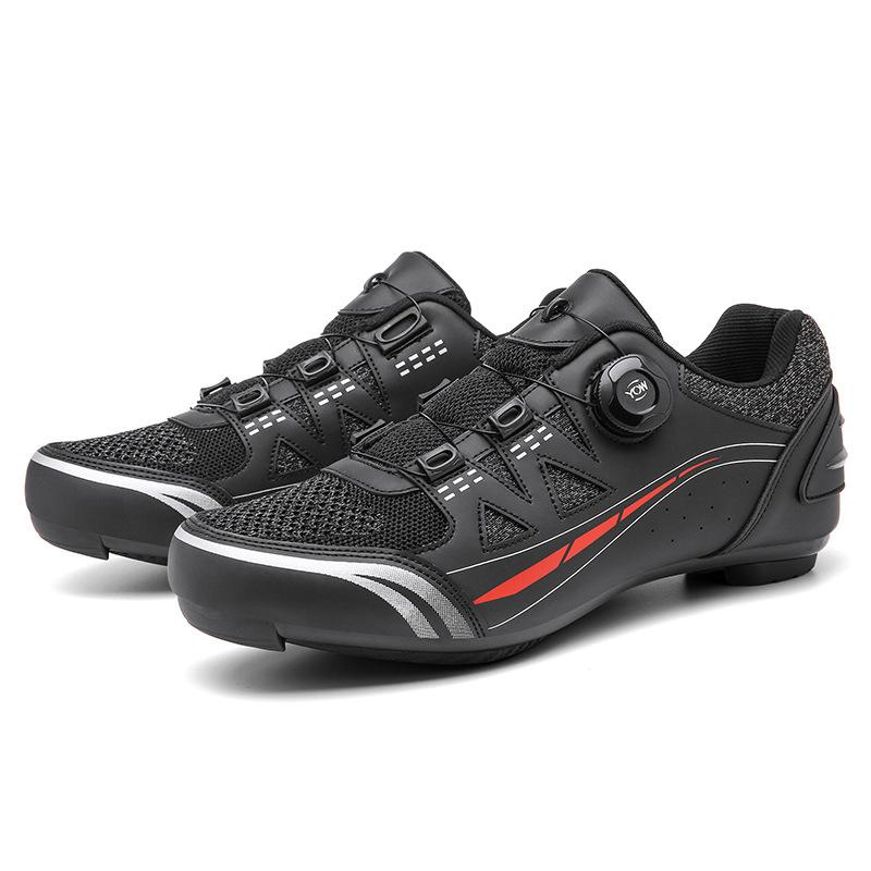 New Cycling Shoes Adult Road Lock Shoes Mountain Lock Shoes Unlocked Cycling Shoes Outdoor Cycling Shoes