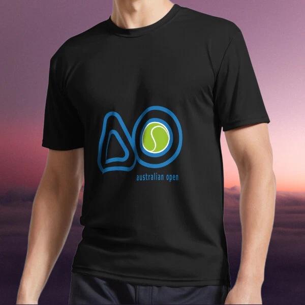 Новая футболка Australian Open с активным логотипом, смешная, размеры от S до 5XL S