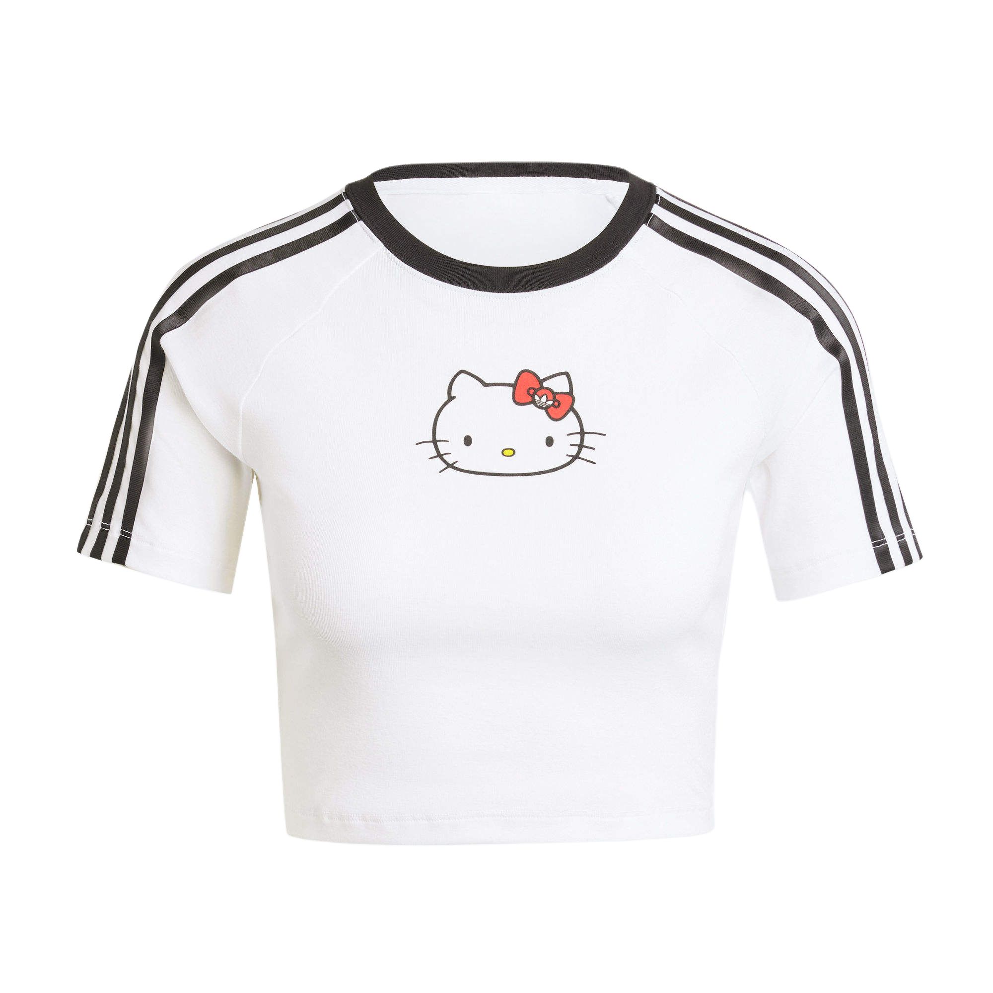 Adidas Originals x HELLO KITTY T Shirt Women s White IX7879 A/S