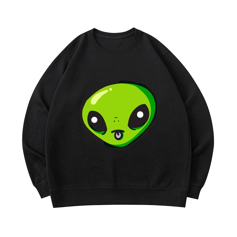sweater alien