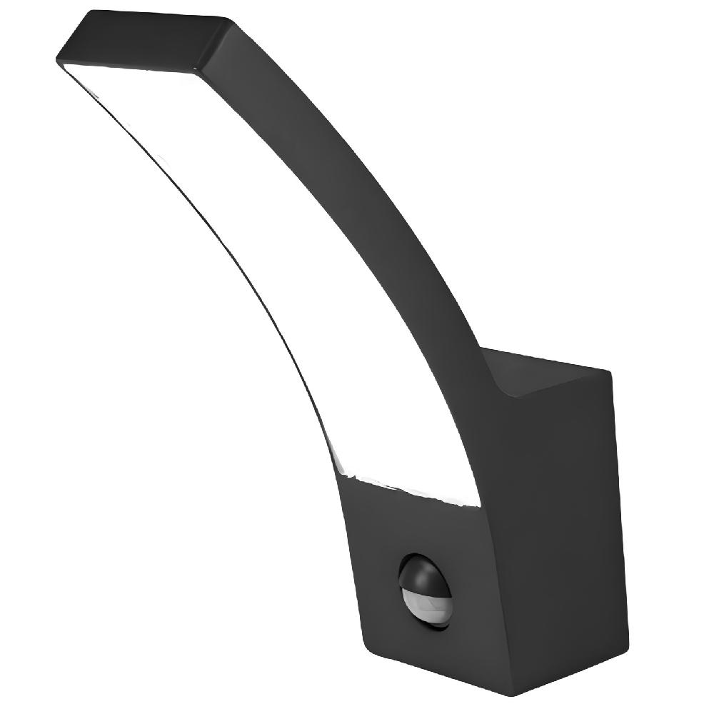 LED Outdoor Wall Lamp With Induction Wall Lamps Energy Saving Waterproof Outdoor Rainproo Facade Wall Light for Garden Patio