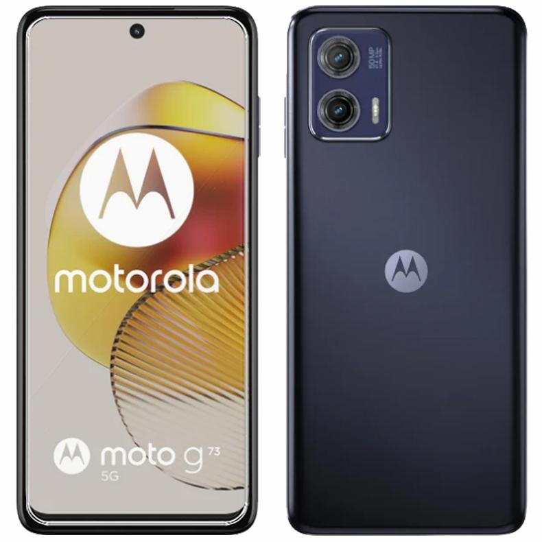2x GLASS FOR MOTOROLA MOTO G73 5G TEMPERED GLASS SCREEN PROTECTION | 2-pack