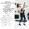 G3Celsius8 Female Thread Nuts Metal Washer Kit Instrument   Fasteners for Electric Guitar Bass