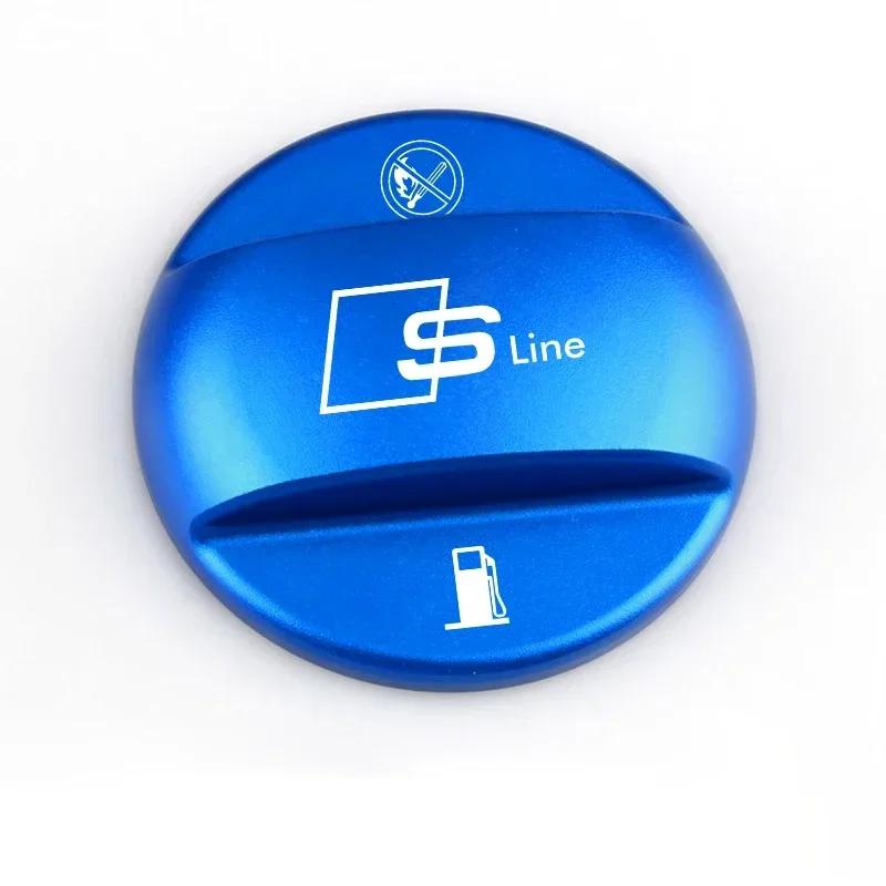 Auto Tankdeckel Abdeckung Kraftstofftank Gasdeckel Zubehör für B Sline B8 C6 B9 B6 A1 A2 A3 S4 S6 A8 S5 A4 A5 A6 A7 S1 S3 C7