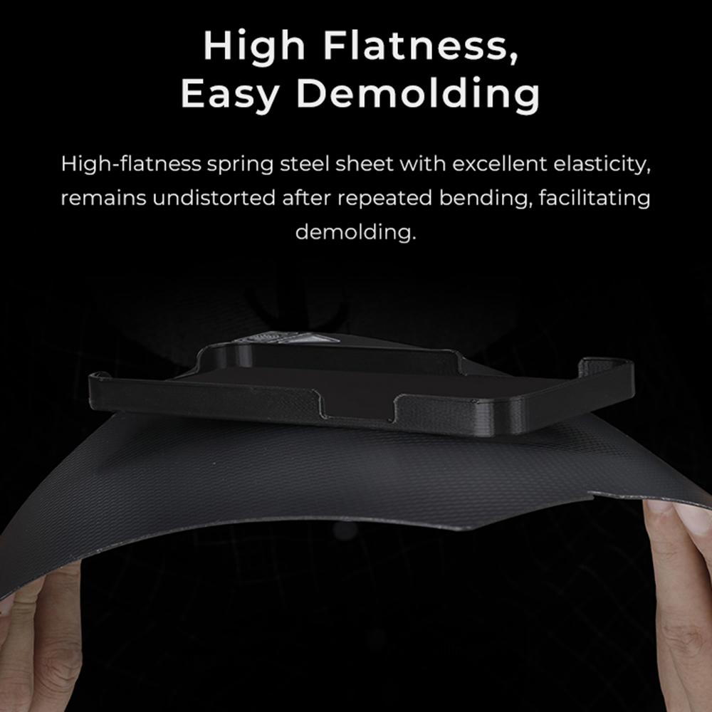 Creality K1 Max DualSided Printing Platform Board Kit (Uten myk magnetisk klistremerke)  Glanset PET