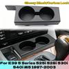 Car Cup Holder Water Cup Drink Bottle Can Car Drink Holder For E39 5 Series 525i 528i 530i 540i M5 1997-2003 Car Accessories