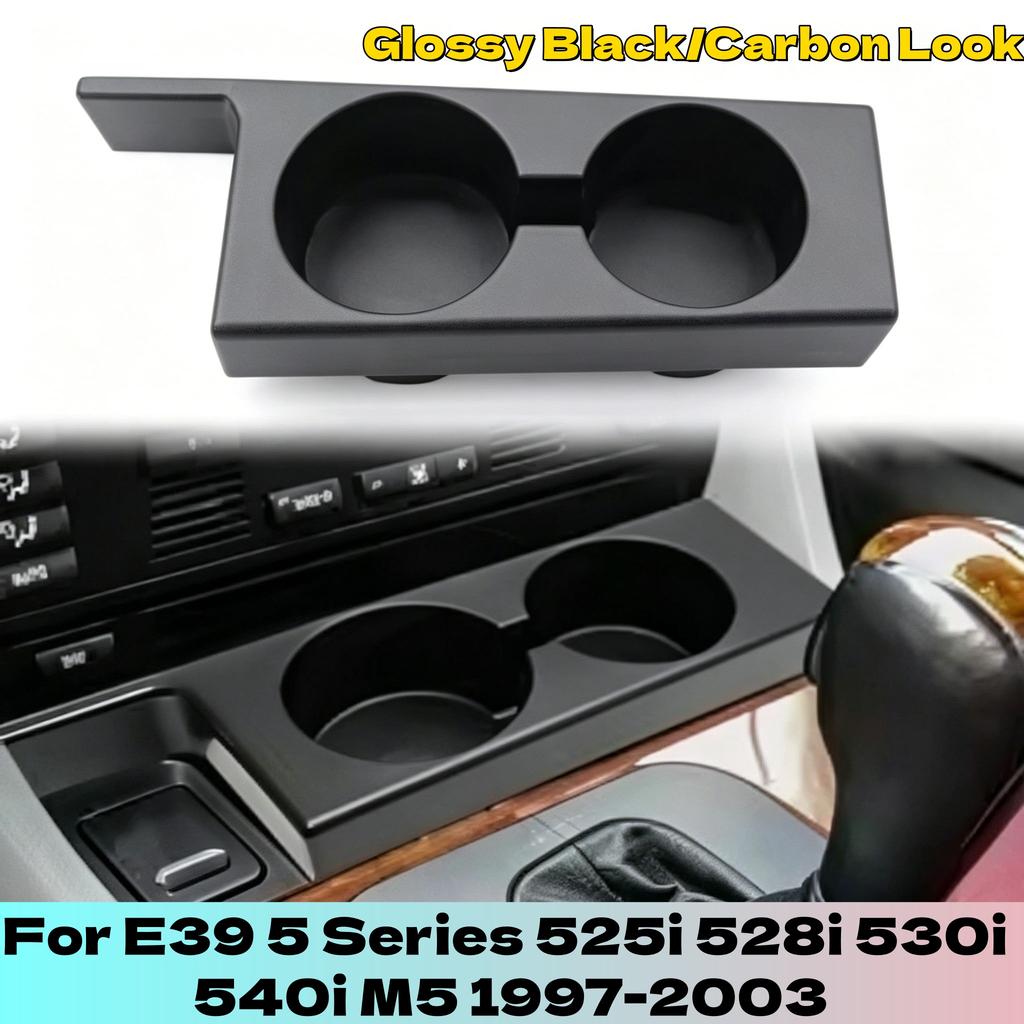 Car Cup Holder Water Cup Drink Bottle Can Car Drink Holder For E39 5 Series 525i 528i 530i 540i M5 1997-2003 Car Accessories