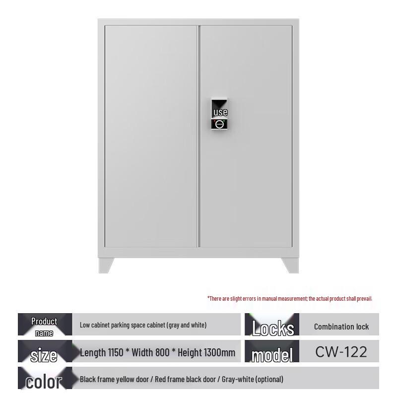 Bingyu Metal Garage Storage Cabinet