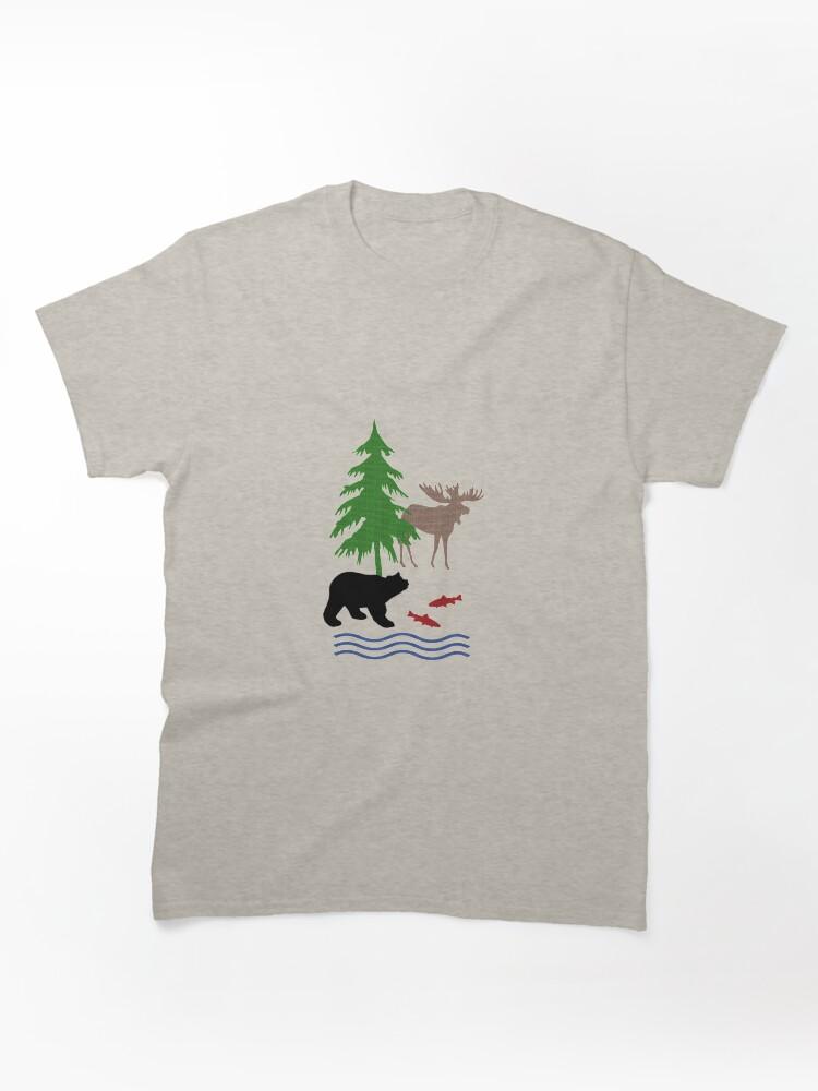 Far Cry moose and bear Classic T-Shirt
