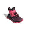 Adidas Breathable Mid top Kids' Running Shoes Pink Black Kids' EG8363