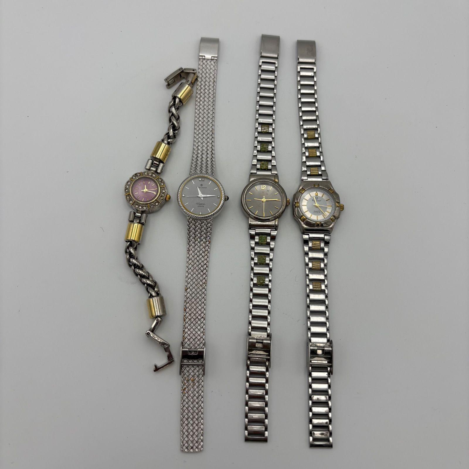 Used Vintage Watches Summary Ladies JUNGHANS EK-J-800WL Vanguard Junk