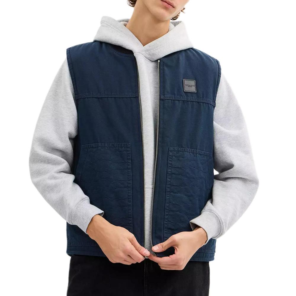 Coach FW25 Quilted Lined Cotton Vest Men Vests CBB64-RF2