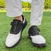 Profesionální pánské golfové boty Prodyšné Pohodlné Sportovní tenisky Protiskluzové Prodyšné Kožené Tréninkové boty Velká velikost 39-48