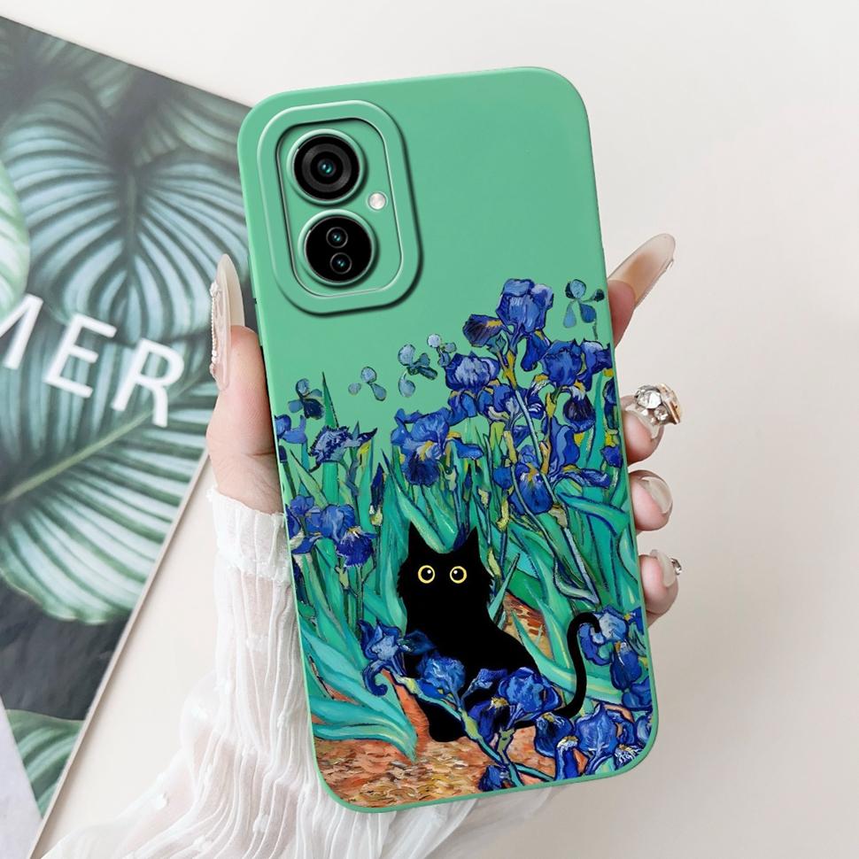 For Tecno Spark 9 Pro Casing Soft Silicone Fashion Pattern Phone Cases For Tecno Spark9 Pro Back Cover TPU Fundas KH7 KH7n Coque