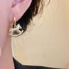 Chinese Horse New Year Cartoon Pony Earrings Rocking Pony Drop Earrings Zodiac Horse Earrings  Lady