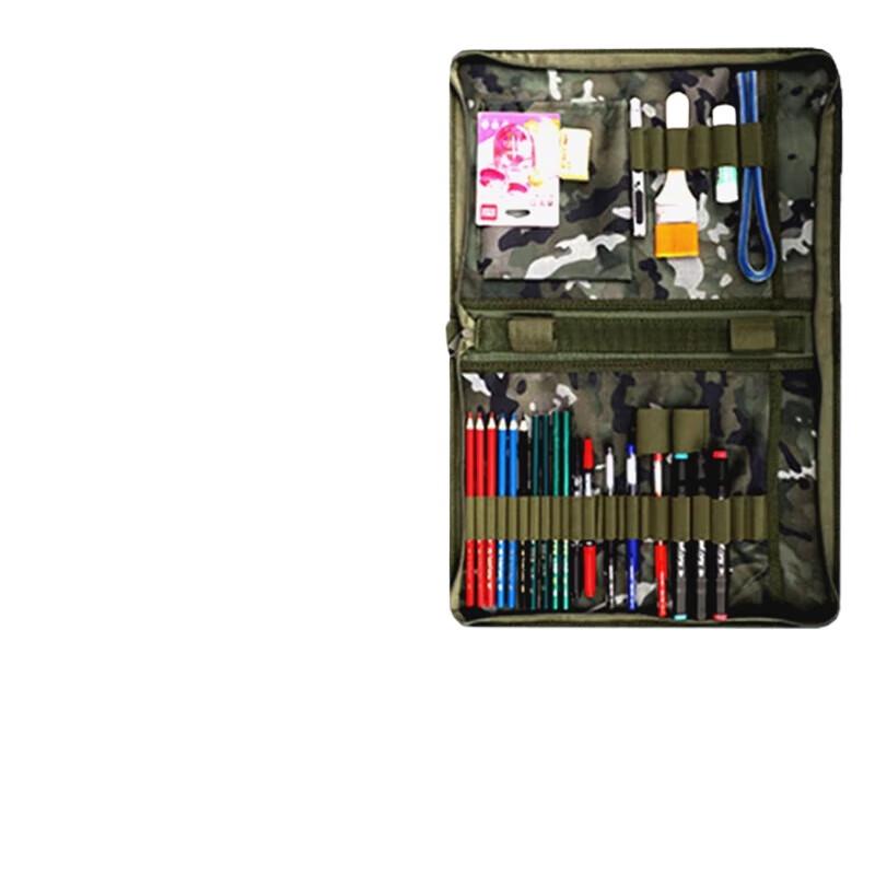 Military Topographic Plotting Ruler Set