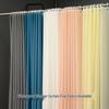 LIEI PEVA Waterproof Anti-Mold Shower Curtain