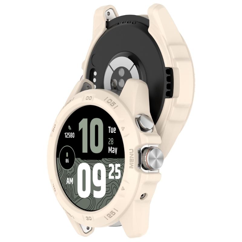 Smartwatch Protector Cover Hollow Shell for Wristwatch Frame Bumper Case Shell Scratchproof Case Easy Installation