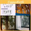 Pvc Skeleton Static Cling Wall Sticker For Halloween Home And Office Decor