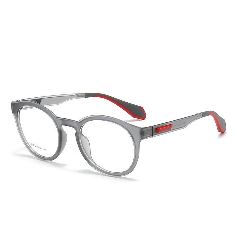 TR90 Round Women s Fashion Glasses Frame, Myopia Compatible