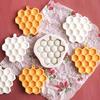 Honeycomb Shaped 3D Soap Moulds Silicone Bee Hive Moulds Homemade Baking Gadgets