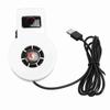Aquarium Cooling Fan USB Connection Quiet Running Space Saving Fish Tank Cooler Fan for All Seasons