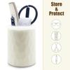 Pen Holders Silicone Pencil Holders Makeup Organizer Plush Lined Eyeglasses Holders School Office Supplies for Students