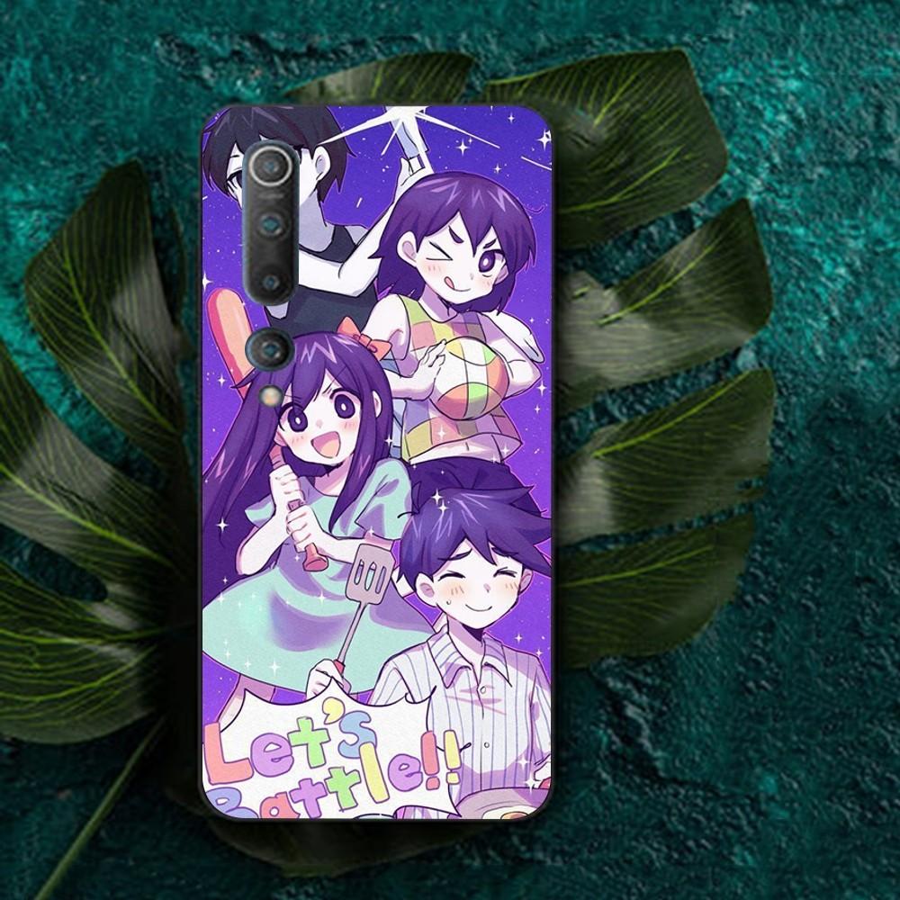 Omori GAME Phone Case For Redmi Note 4 X 5 A 6 7 8 T 9 9S 10 11 11S 11Epro Poco M3 pro