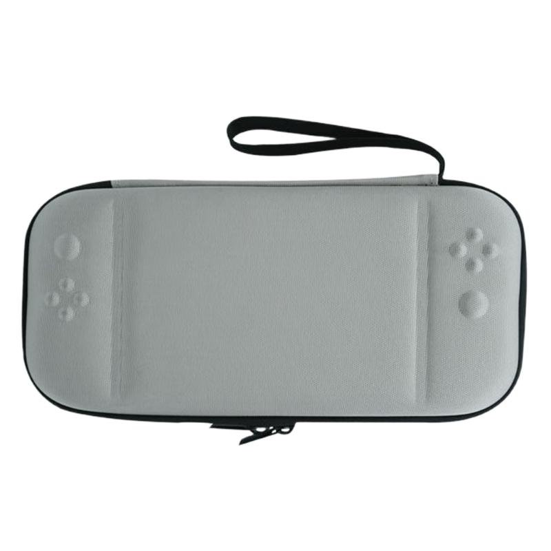

Shockproof Storage Box for 2 Handheld Game Console Bag Hard Pouch Bag Scratchproof Travel Carrying Case EVA Case серый