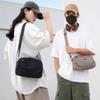 Solid Color Crossbody Bag Sport Shoulder Bag