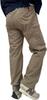 Outdoor Products Women's TC Weather Mesh-Lined Cargo Pants, Quick-Drying, UV Protection, Size LL, Beige