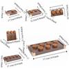 Organizer Jewelry Display Stand Walnut Wood Bracelet Display Rack Durable Hand Jewelry Holder  Gift