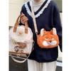 Zootopia Judy Hopps Nick Wilde Cartoon Animal City Oxford Fabric Backpack With Padded Compartment For Daily Use