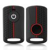 Llavero Para Yamaha Xmax 125 250 309 300 400 Tricity Nmax 125 Tmax Tech Max Funda de Silicona para Llave Remota Llave