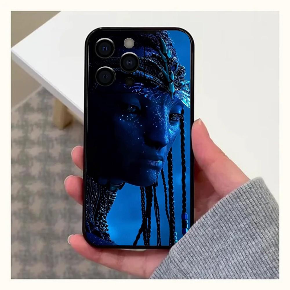 Film A-Avatar 2 Phone Case For Apple iPhone 15,14,13,12,11,Pro,X,XS,Max,XR,Plus,Mini Soft Black Cover