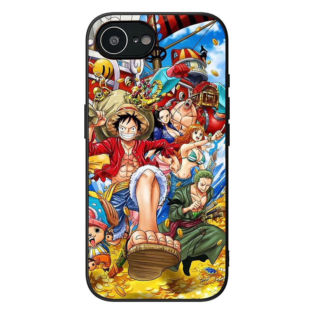 Soft Phone Cover for Xiaomi Poco C75 C65 C71 C85 X7 X6 X5 M6 M7 F7 F8 Ultra F6 Pro Case Ace One Luffy Pieces Roronoa Zoro Casing