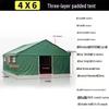 Heavy-Duty Outdoor Construction Insulated Canvas Tent