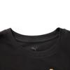Puma Essential No. 1 Logo Sports Casual American Letter Short Sleeve T-Shirt Unisex Tops Black 689312-56