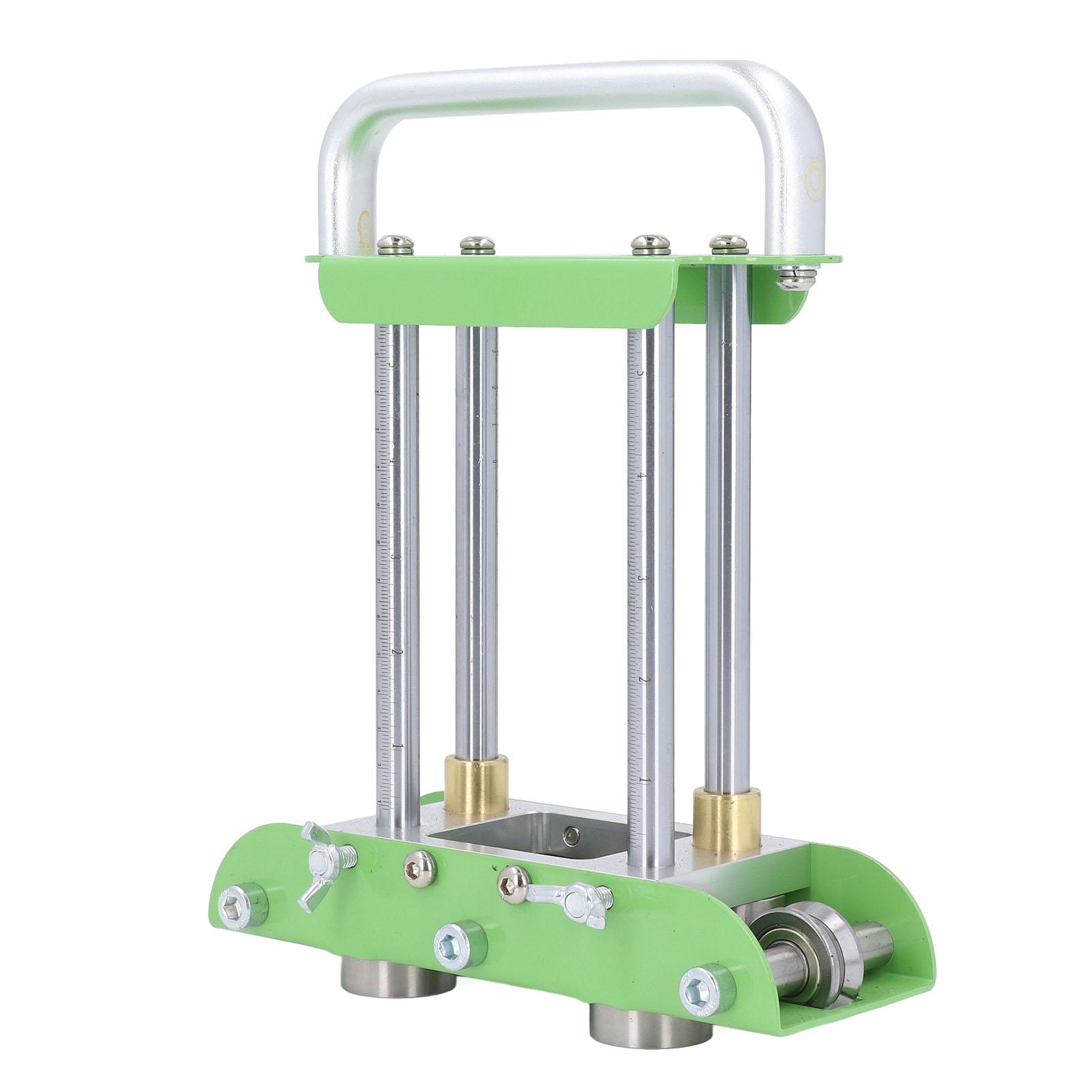 

2-позиционный листогибочный станок Легкий ручной от 0 до 90 градусов Инструмент для гибки металла для киосков, дождевых козырьков