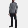 Under Armour Rival Fleece Crew Training Sweatshirt Men Sweatshirts Gray 1359029-012