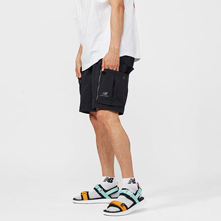 New Balance Cargo Shorts Men's Black Moderate NVA23011-BK